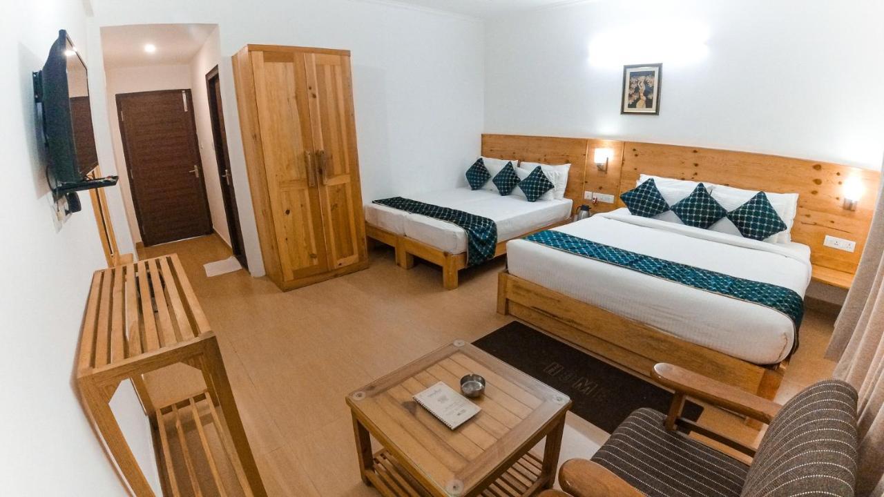 Aeradyo Inn 阿尔莫拉 外观 照片