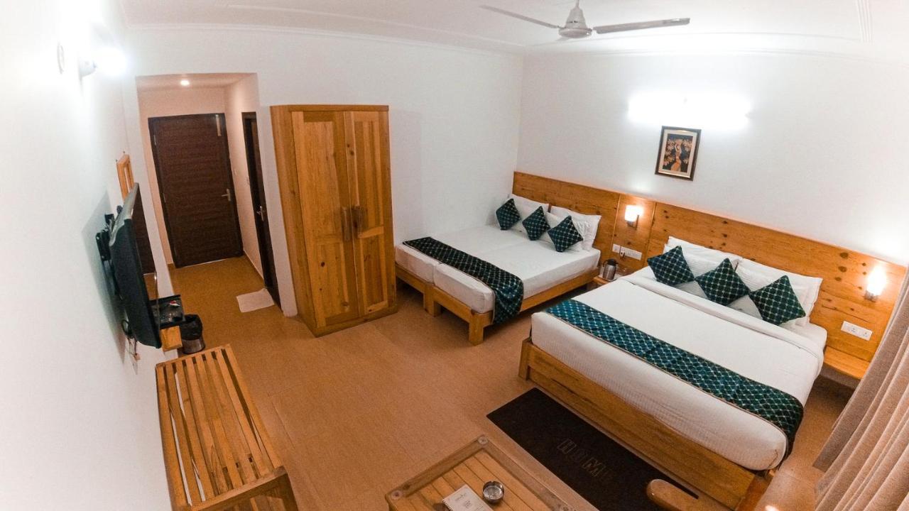 Aeradyo Inn 阿尔莫拉 外观 照片