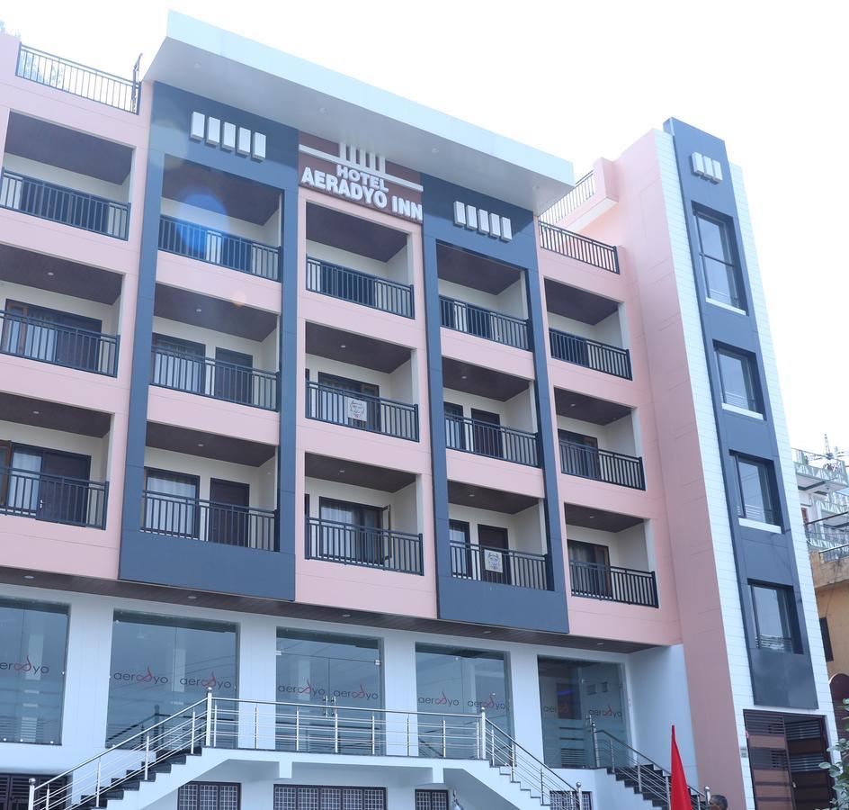 Aeradyo Inn 阿尔莫拉 外观 照片